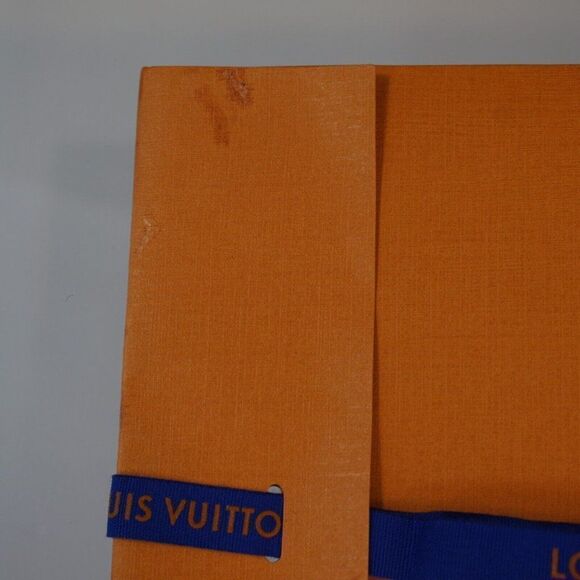 Authentic Louis Vuitton Envelope Bag Scarf Neck Tie Packing Paper Bag 8.5 x 7.25 - Picture 7 of 7